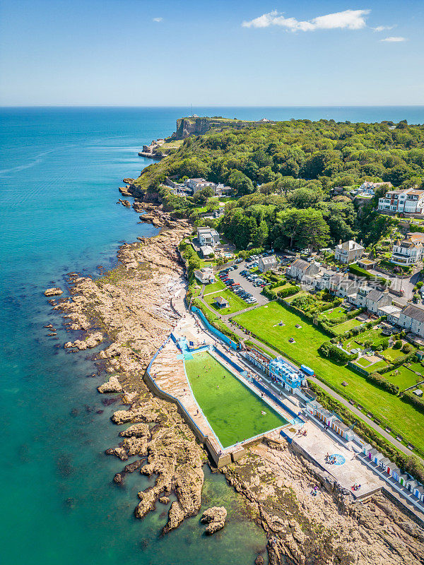 Brixham的Shoalstone Lido